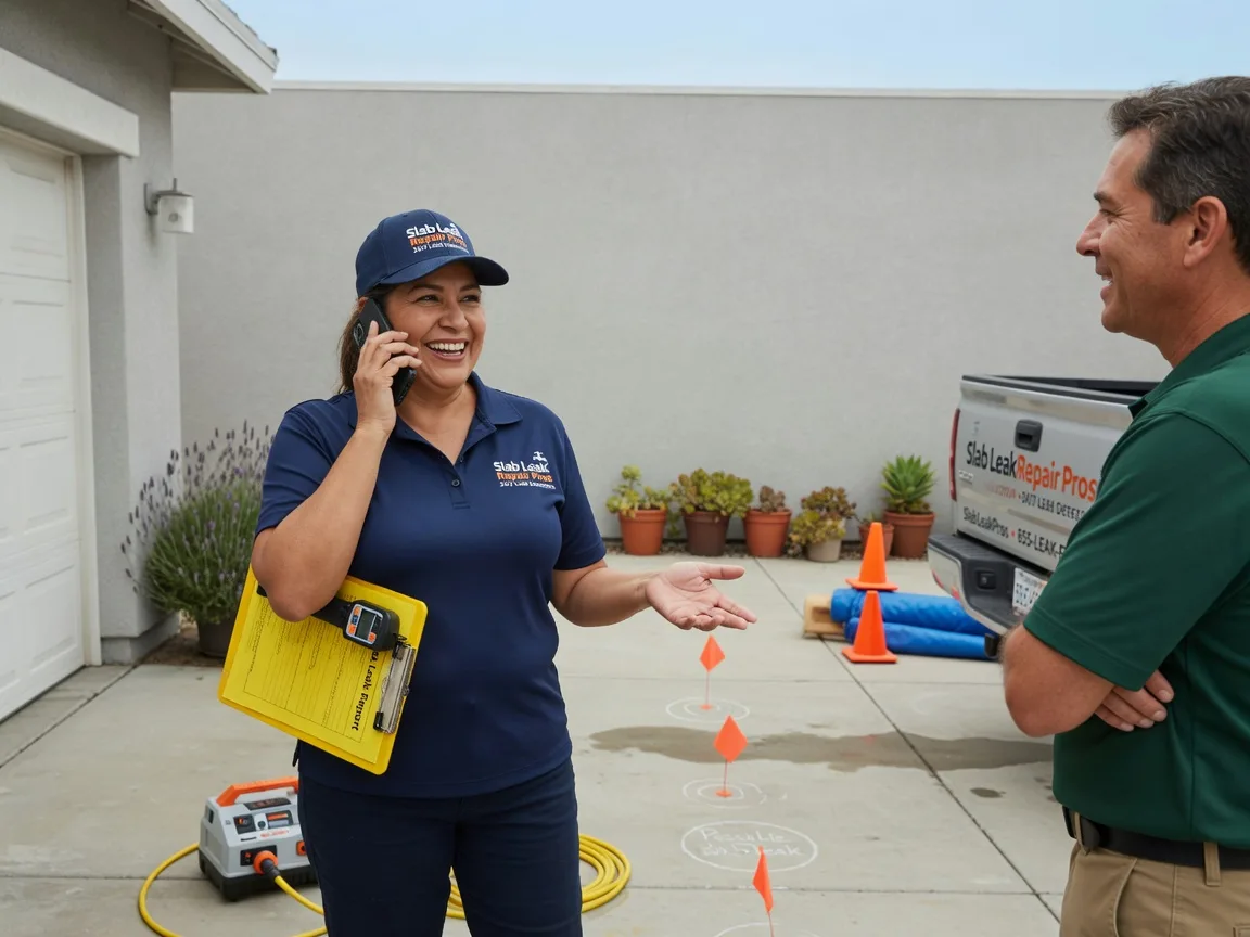 Slab Leak Repair Oglala, SD FAQs